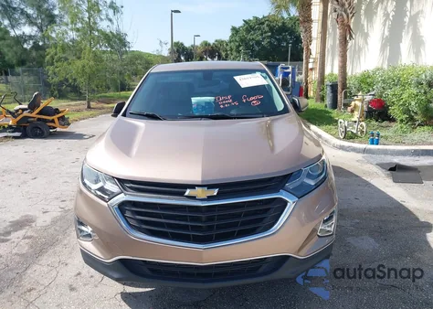 2019 Chevrolet Equinox Ls z USA, uszkodzony, nr VIN 2GNAXHEV9K6251913